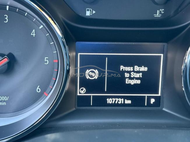 Opel Astra Diesel Automatique 2020 à Tanger
