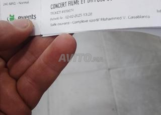 ticket Bouchard le 17.02.2025