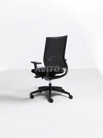 Chaise Sedus Quaterback noir soutien lombaire
