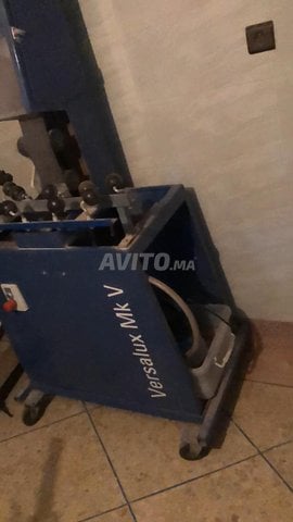 machine a bande bohle