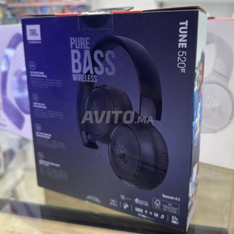 JBL Casque Tune 520BT