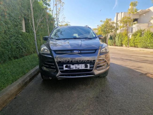 Ford kuga titanium 