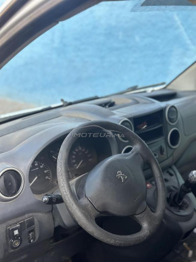 Peugeot Partner Diesel Manuelle 2013 à Oujda