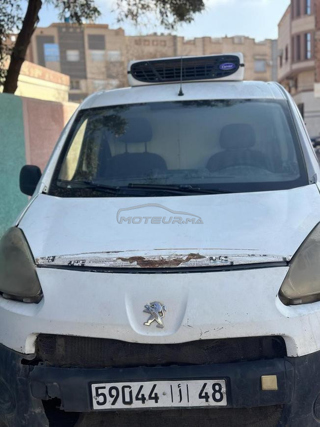Peugeot Partner Diesel Manuelle 2013 à Oujda