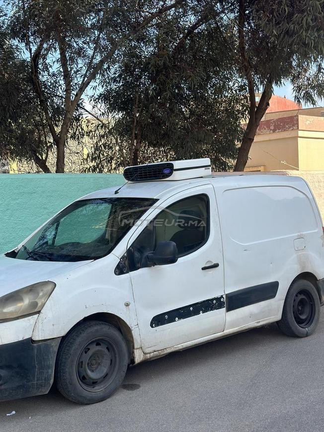 Peugeot Partner Diesel Manuelle 2013 à Oujda