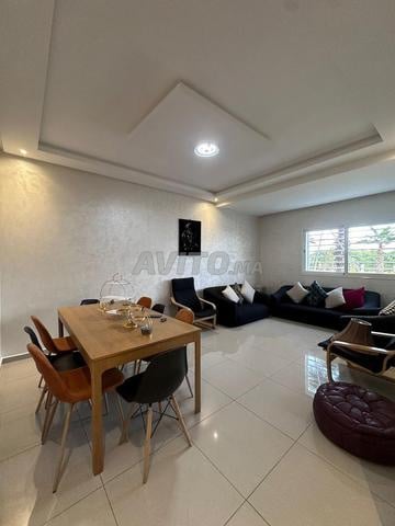 Appartement à louer meublé 75 m² à El Mansouria - 2
