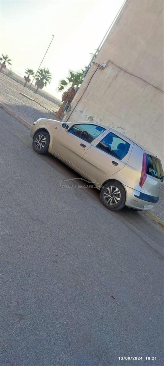فياط بونتو بنزين يدوي 2009 في اسفي