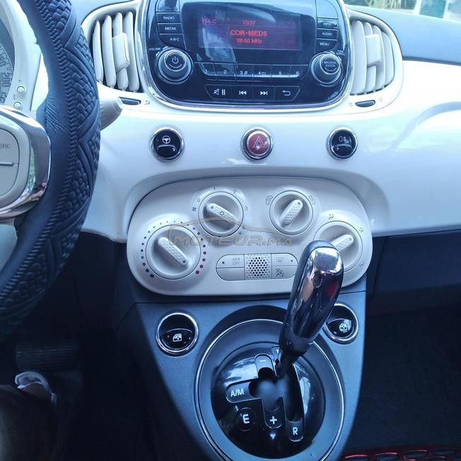 fiat 500 automatique 2018