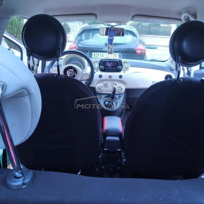 fiat 500 automatique 2018