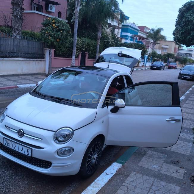 fiat 500 automatique 2018
