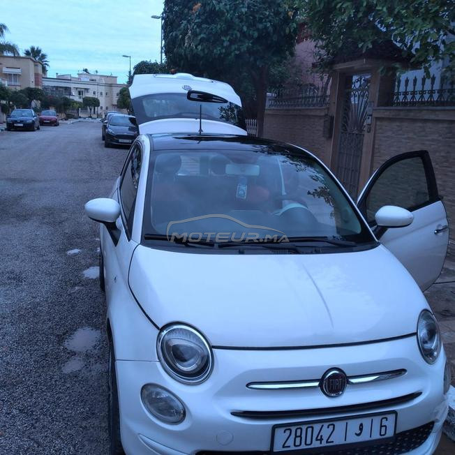 fiat 500 automatique 2018