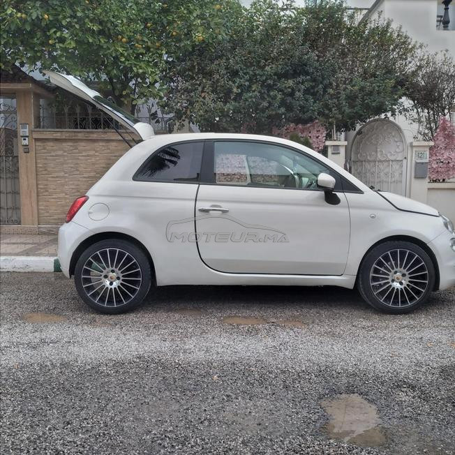 fiat 500 automatique 2018