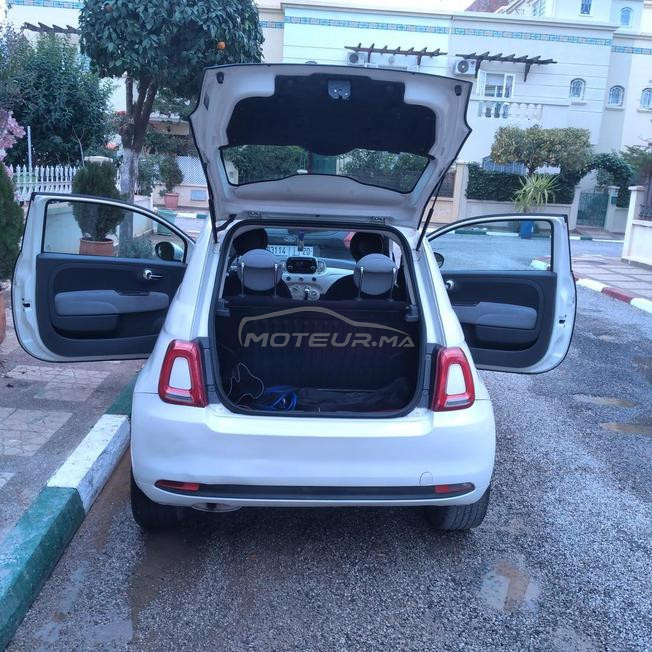 fiat 500 automatique 2018