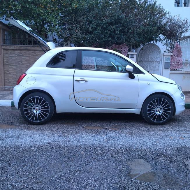 fiat 500 automatique 2018