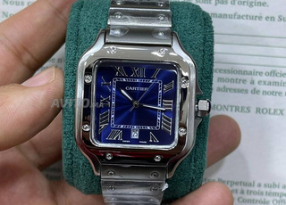 cartier homme mouvement quartz