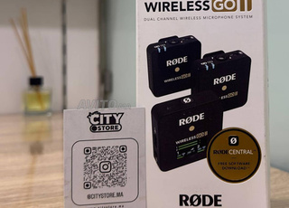 RODE WIRELESS GO II 2 - ميكروفونات