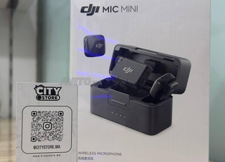 Dji Mic Mini (2 TX / 1 RX / Étui de chargement)