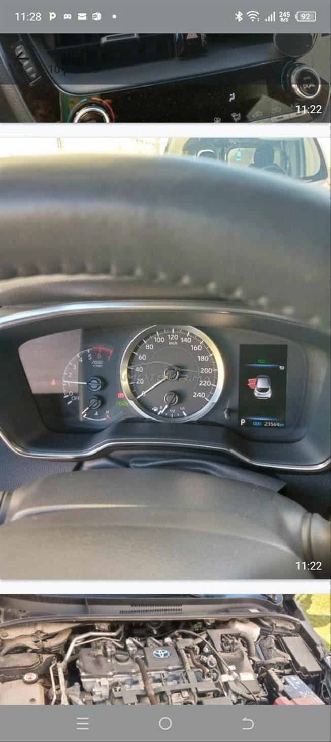Toyota Corolla Hybride Automatique 2023 à Tanger