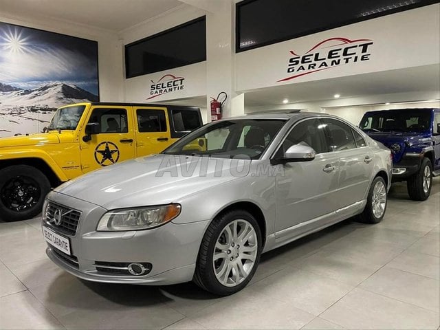 Volvo S80 Essence Automatique 2012 à Marrakech
