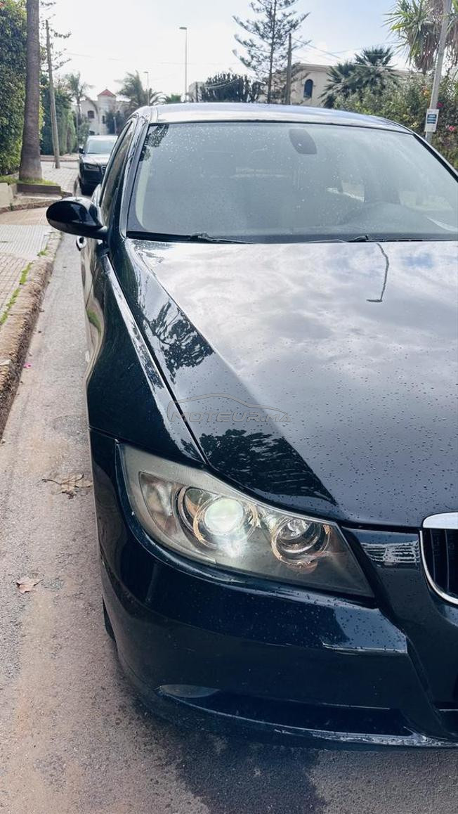 BMW Série 3 Essence Automatique 2007 à Casablanca