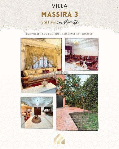 Villa familiale coup de cœur à vendre 