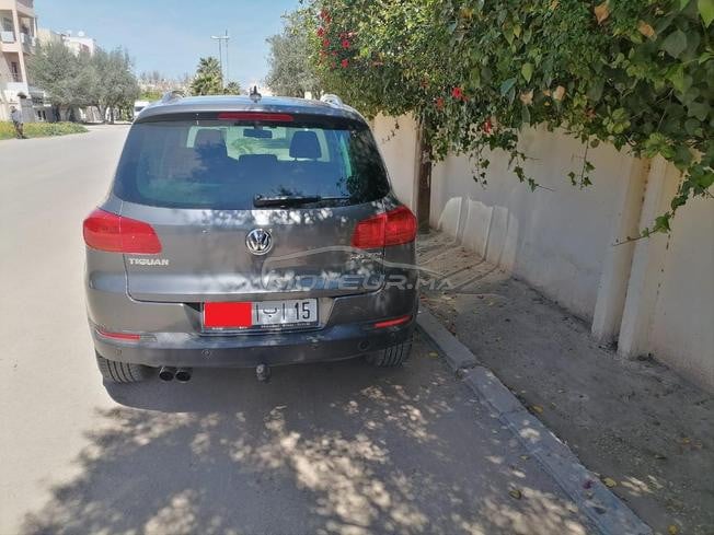 Volkswagen Tiguan Diesel Automatique 2015 à Fès