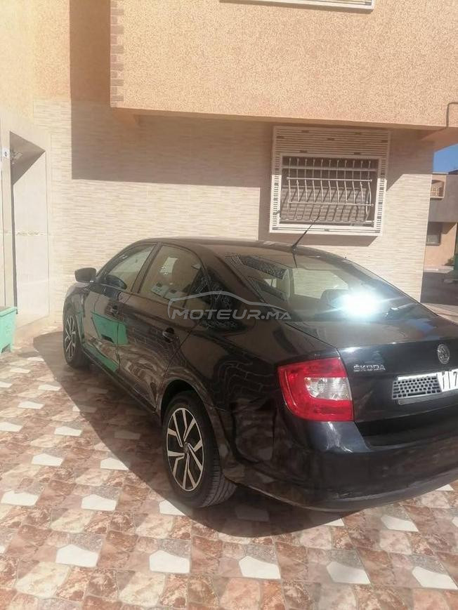 skoda rapide en bonne etat