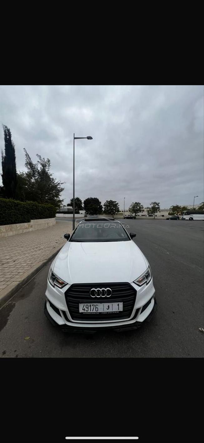 Audi A3 Diesel Automatique 2018 à Rabat