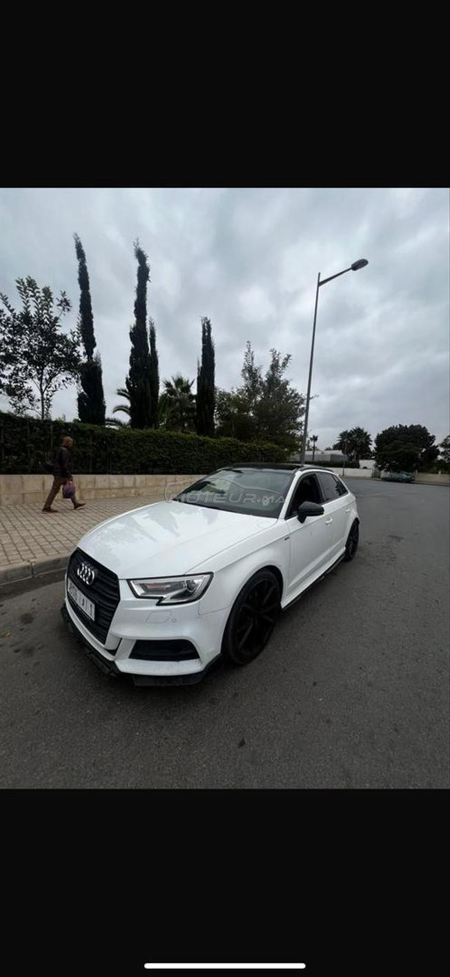 Audi A3 Diesel Automatique 2018 à Rabat