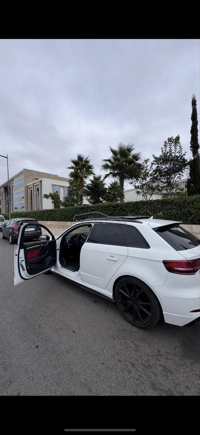 Audi A3 Diesel Automatique 2018 à Rabat