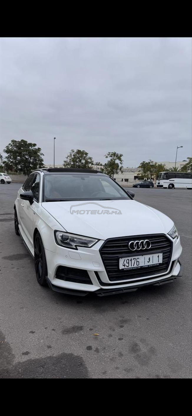 Audi A3 Diesel Automatique 2018 à Rabat