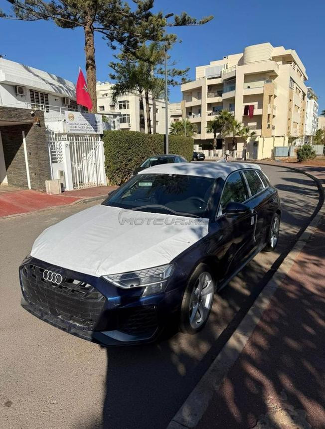 Audi A3 Essence Automatique 2025 à Rabat