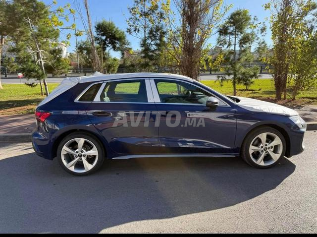 Audi A3 Essence Automatique 2025 à Rabat - 2