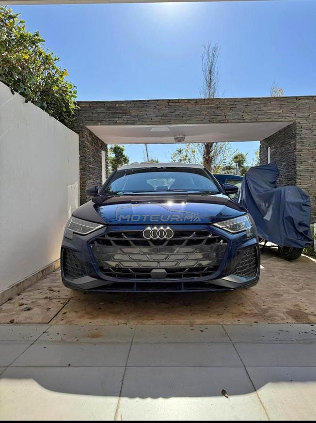Audi A3 Essence Automatique 2025 à Rabat