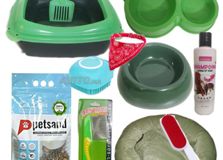 pack complet pour chat 