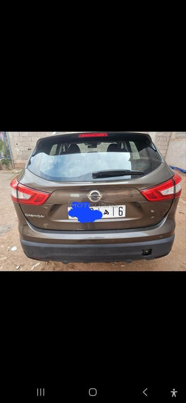 Nissan qachqai automatique 2015