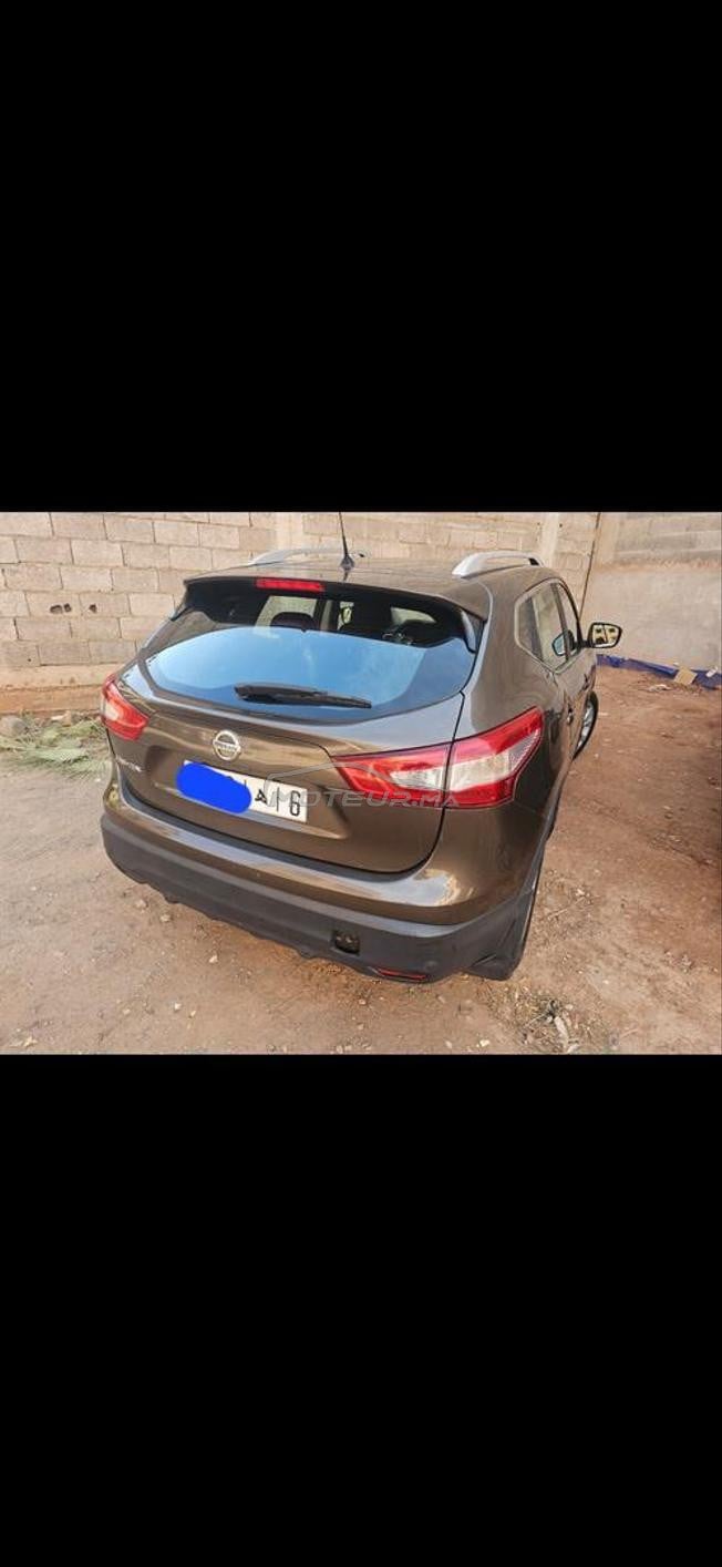 Nissan qachqai automatique 2015