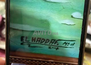 لوحة فنية للفناف El hddaf