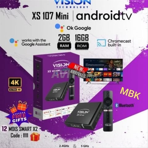 Tv box Mini  107