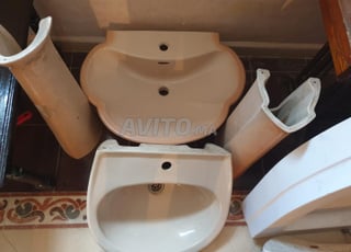 lavabo- évier-douche