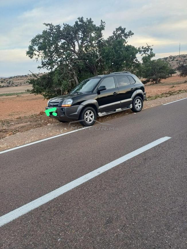 Hyundai Tucson Diesel Manuelle 2009 à Agadir