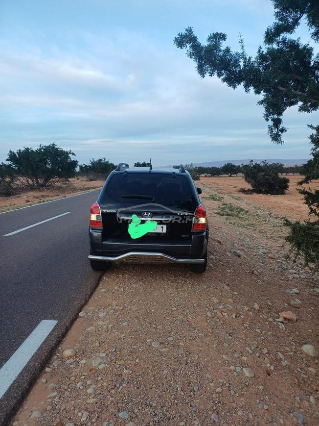 Hyundai Tucson Diesel Manuelle 2009 à Agadir