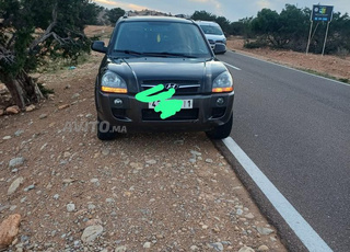 Hyundai Tucson Diesel Manuelle 2009 à Agadir