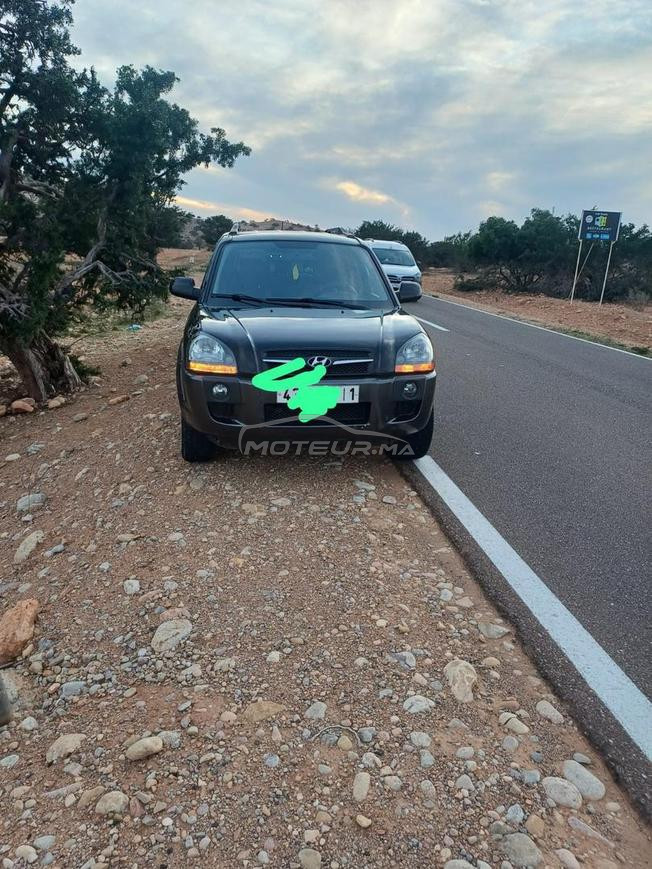 Hyundai Tucson Diesel Manuelle 2009 à Agadir