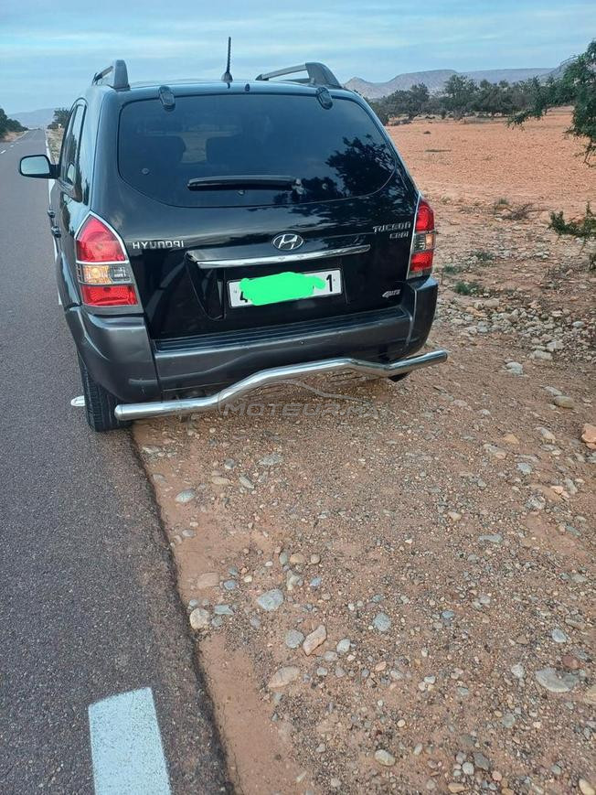Hyundai Tucson Diesel Manuelle 2009 à Agadir