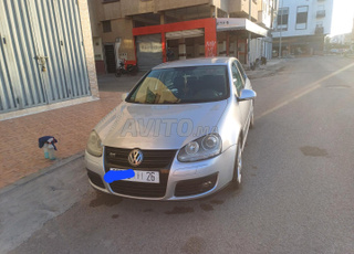 Volkswagen Golf 5 Diesel Manuelle 2009 à El Jadida