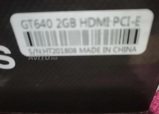 Carte graphique Nvidia gt640 