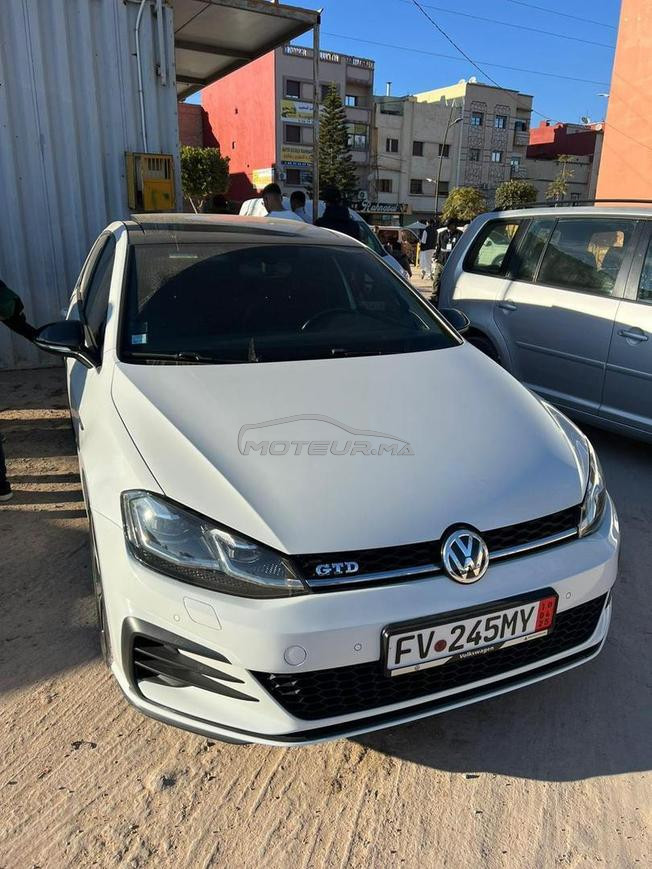 Volkswagen Golf 7 Essence Manuelle 2017
