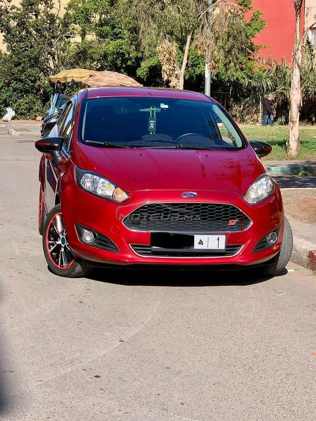 Ford fiesta trand plus 