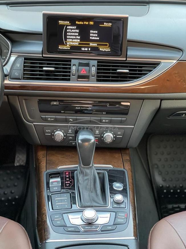Audi A6 modèle 2016